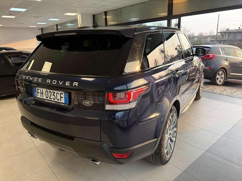 Usata Land Rover Range Rover Sport HSE 249 CV (183 kW) 2017 Blu/azzurro SUV