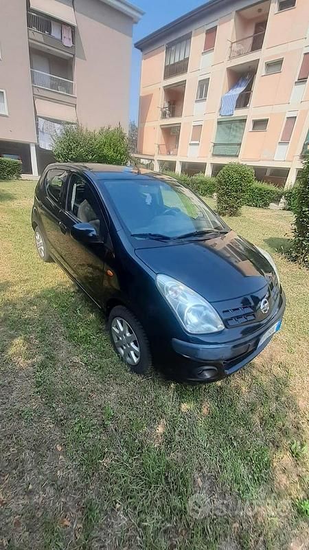 Usata Nissan Micra 2009 Nero Berlina