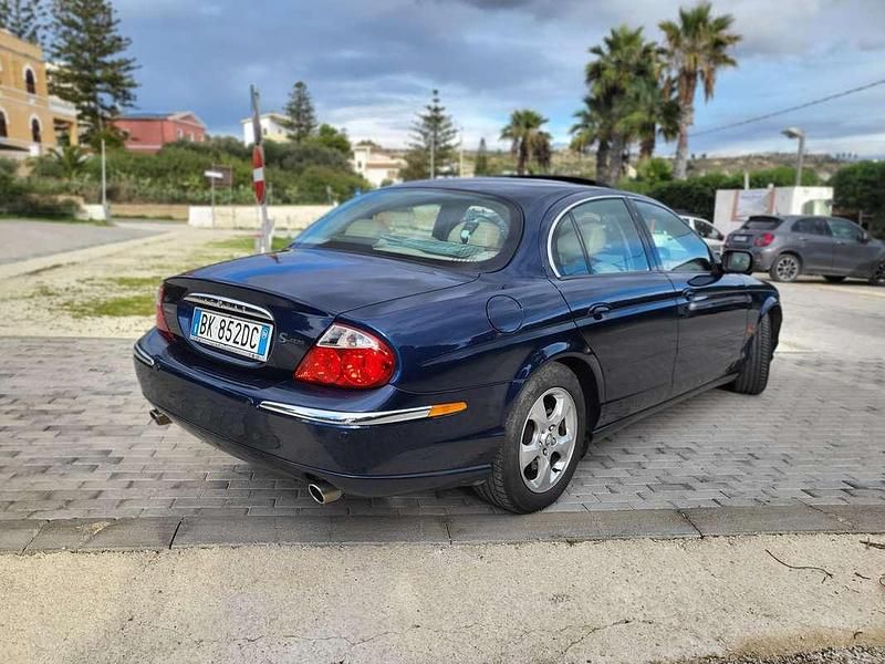 Usata Jaguar S-Type S 238 CV (175 kW) 2000 Blu/azzurro Berlina
