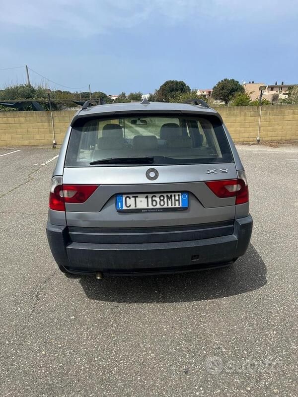 Usata BMW X3 150 CV (110 kW) 2006 SUV