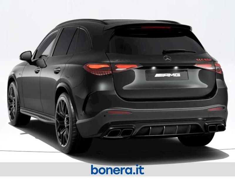 Nuova Mercedes GLC63 AMG Premium Plus 680 CV (500 kW) 2026 Grigio grafite SUV