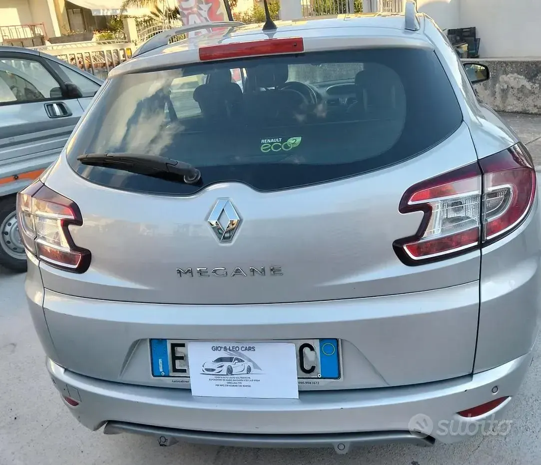 Usata Renault Mégane GrandTour 2013 Grigio Station wagon