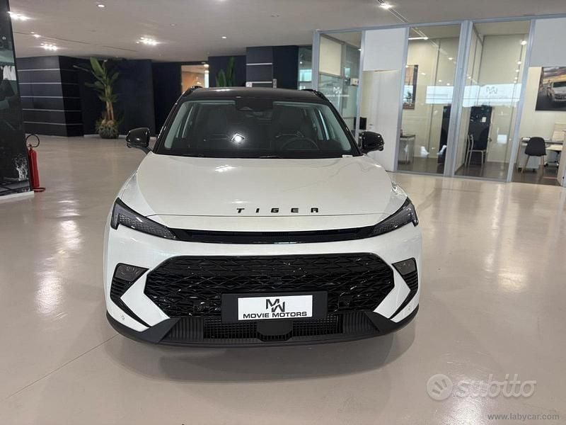 Begagnad Tiger Six 177 HK (130 kW) 2025 Vit SUV