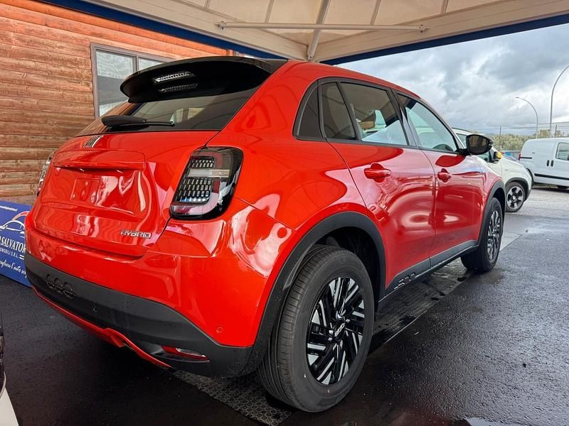 Nuova Fiat 600 Business 100 CV (73 kW) 2025 Arancione SUV