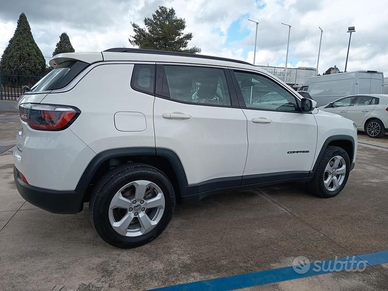 Usata Jeep Compass Longitude 140 CV (102 kW) 2019 Bianco SUV