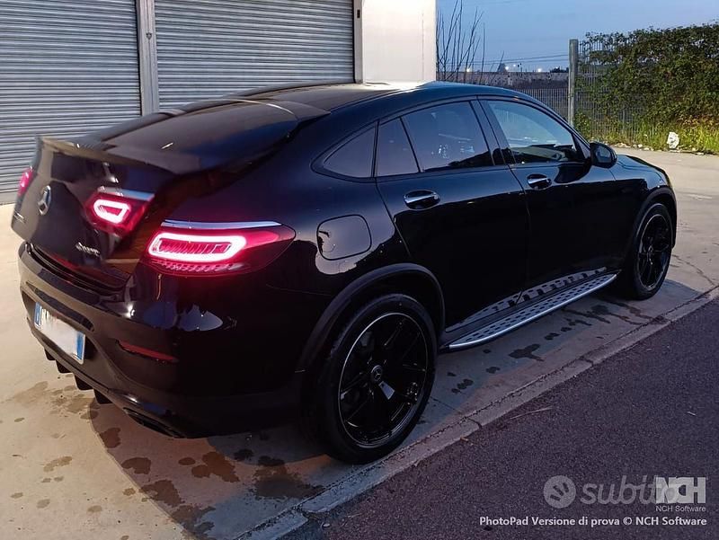 Usata Mercedes GLC220 Edition 2023 Nero Coupé