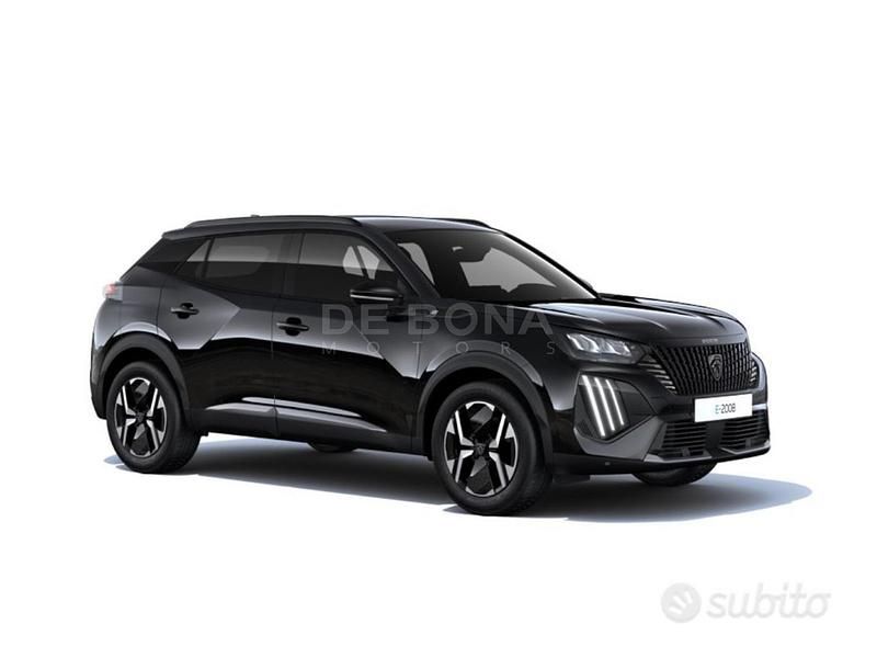 Nuova Peugeot e-2008 Allure 114 kW (156 CV) 2025 Nero SUV