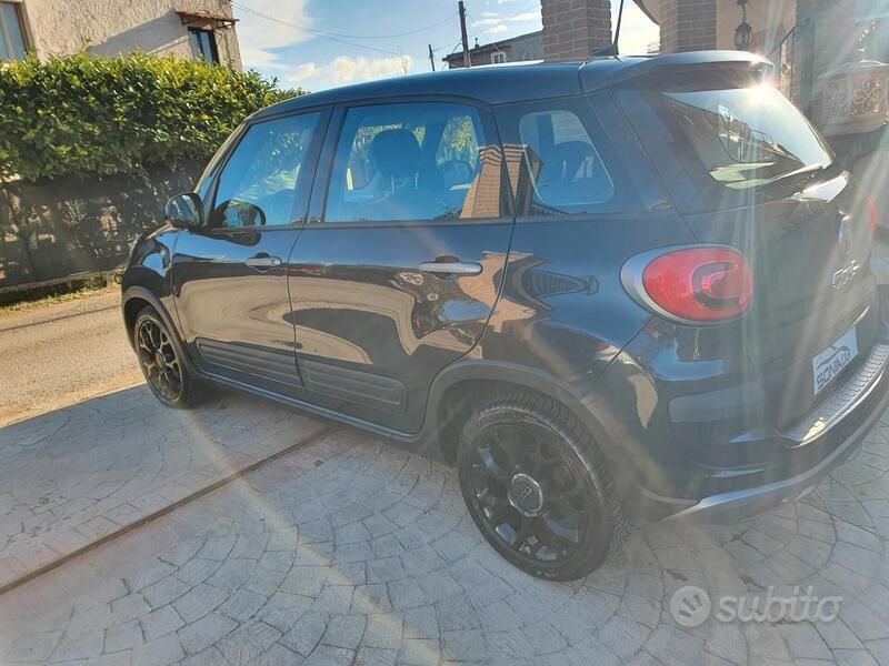 Usata Fiat 500L Cross 95 CV (69 kW) 2020 Grigio Monovolume