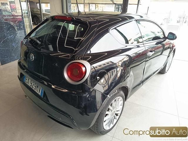 Usata Alfa Romeo MiTo 70 CV (51 kW) 2014 Nero Utilitaria