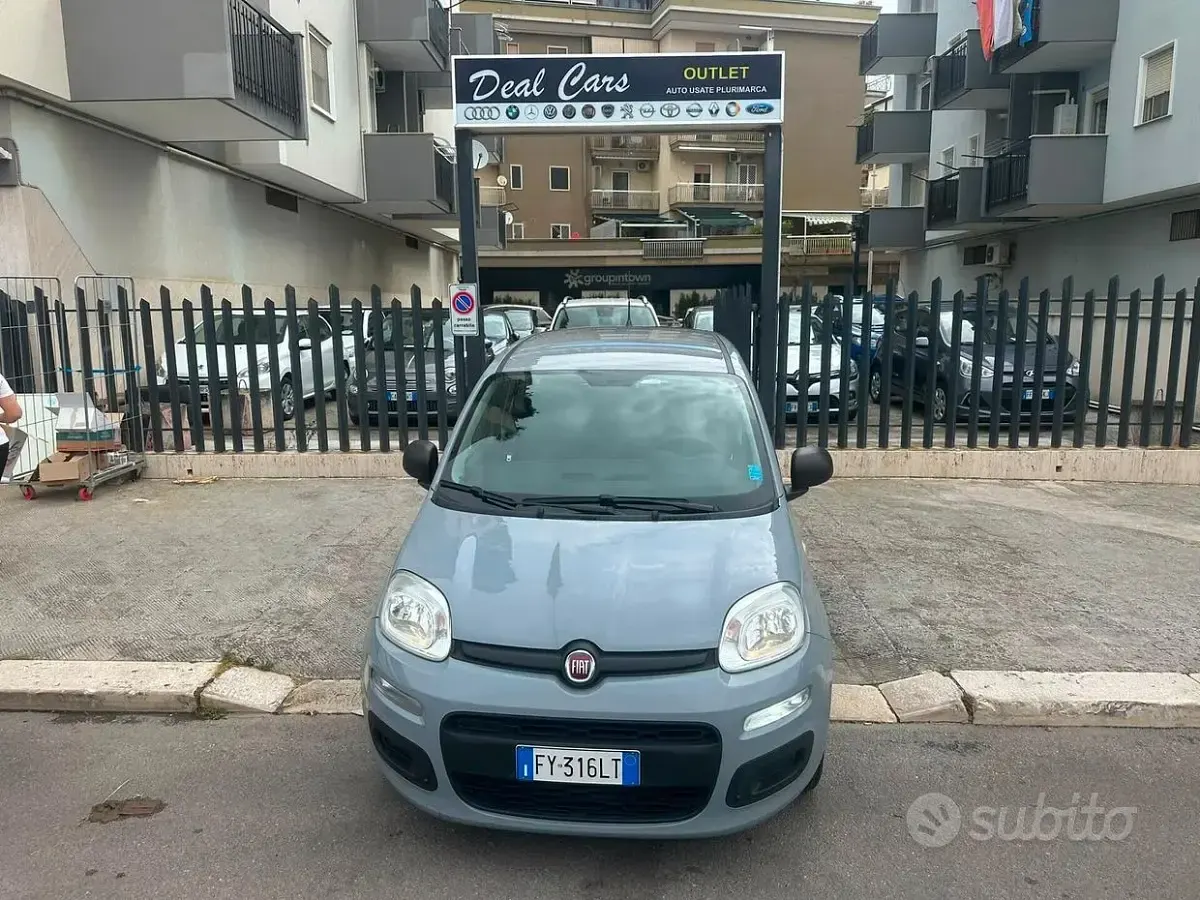 Usata Fiat Panda Connect 69 CV (50 kW) 2019 Grigio Utilitaria