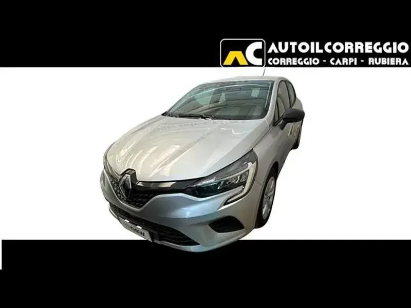 Usata Renault Clio 2022 Grigio chiaro Utilitaria