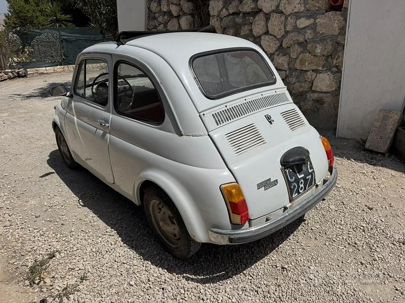Usata Fiat 500 1960 Bianco Utilitaria