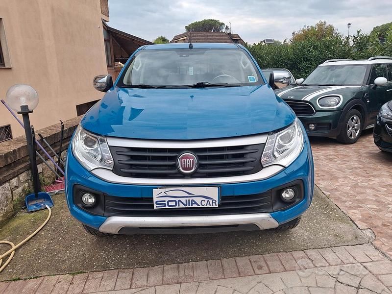 Usata Fiat Fullback S 180 CV (132 kW) 2018 Blu Pick-up