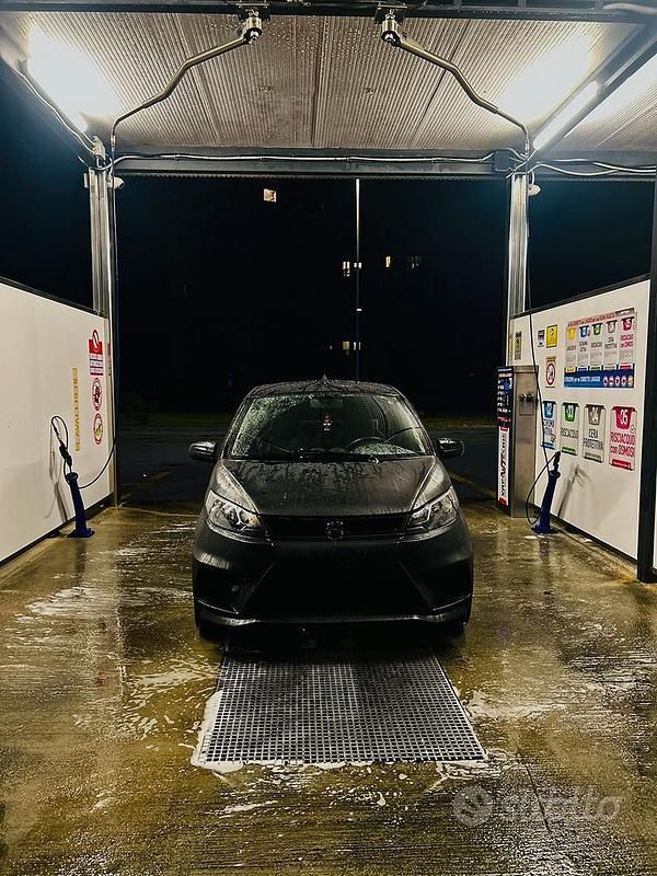 Usata Aixam City GTO 2017 Nero