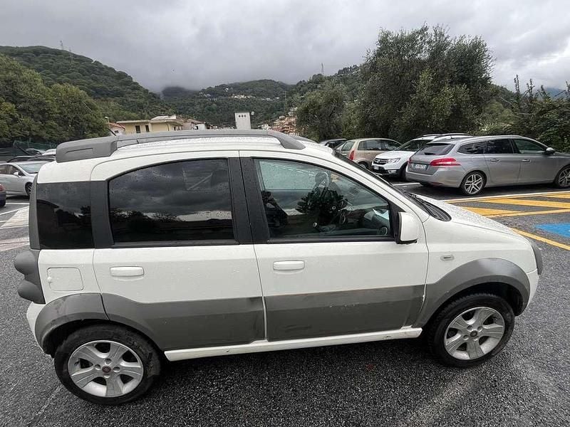 Usata Fiat Panda 4x4 Cross 75 CV (55 kW) 2011 Bianco Utilitaria