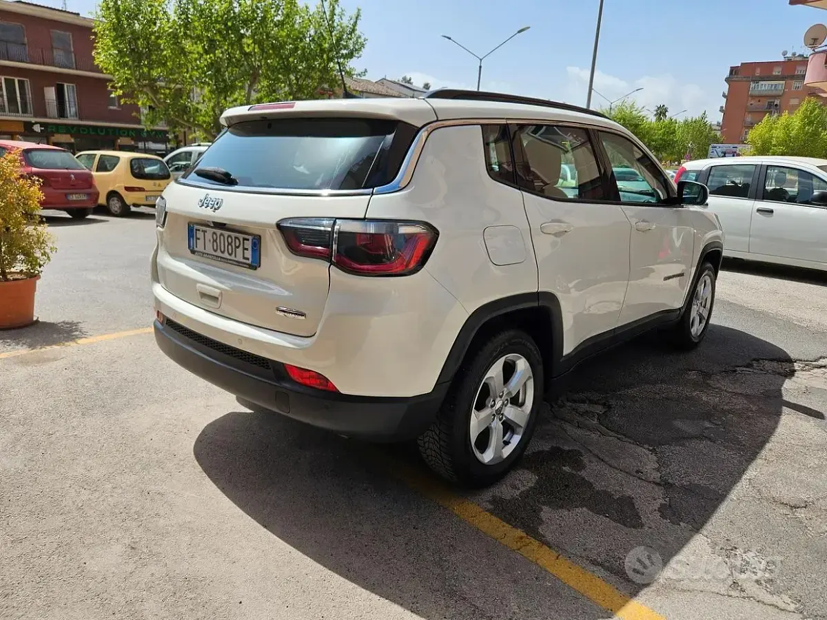 Usata Jeep Compass 120 CV (88 kW) 2018 Bianco SUV