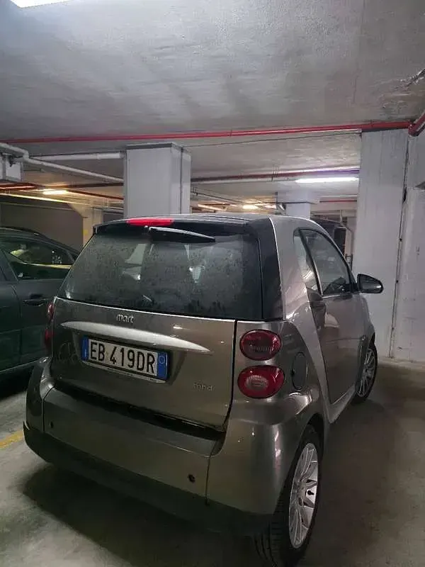 Usata Smart ForTwo Coupé 71 CV (52 kW) 2010 Bronzo Coupé
