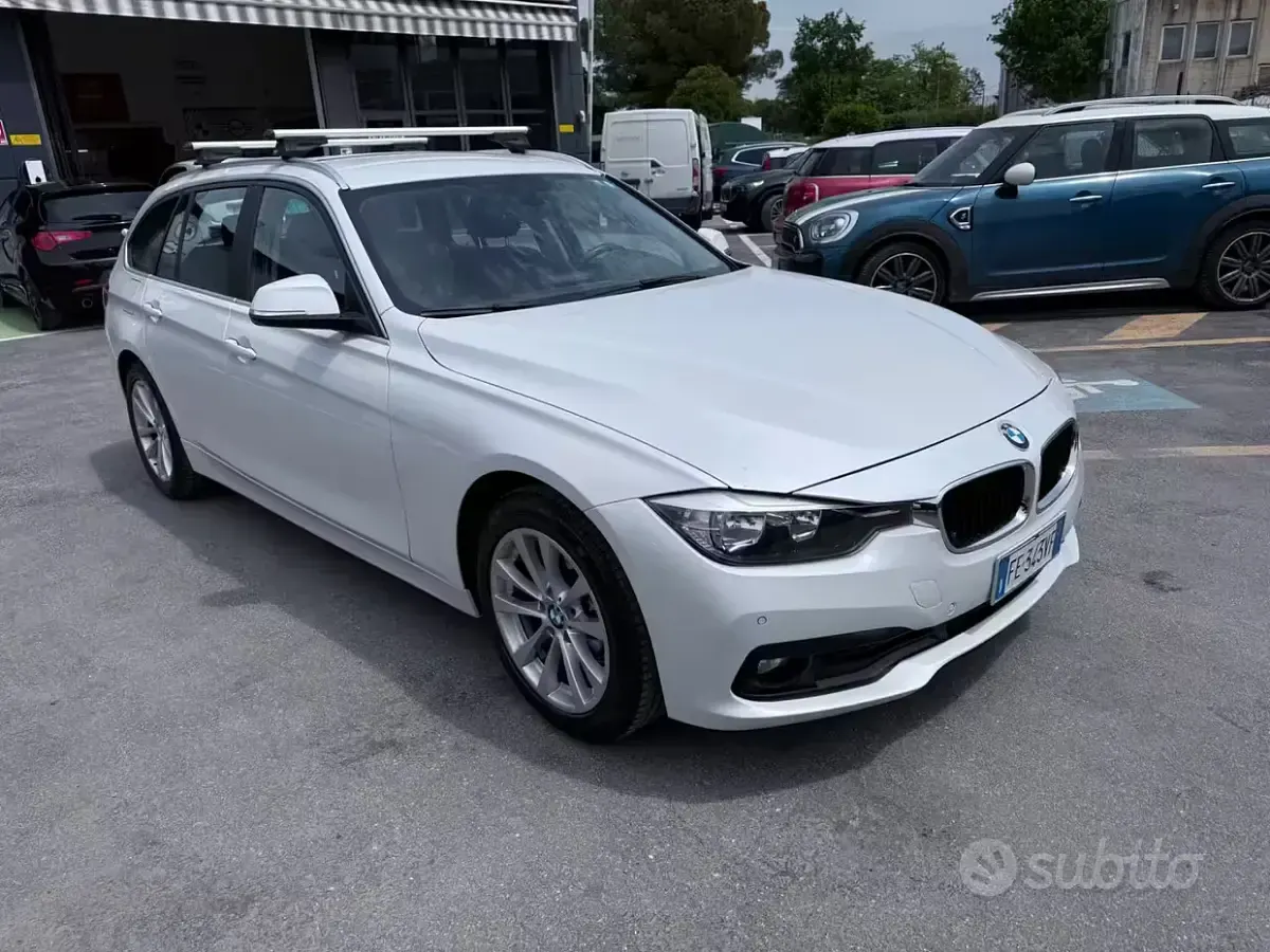 Usata BMW 320 Efficient Dynamics 163 CV (119 kW) 2016 Bianco Station wagon