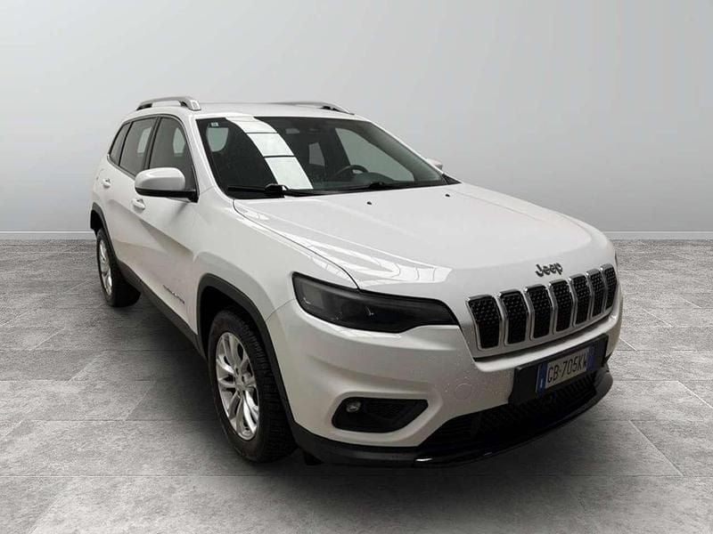 Bianco Usata 2020 Jeep Cherokee Longitude SUV | 20.000 € (Buon prezzo) - Immagine 1/4