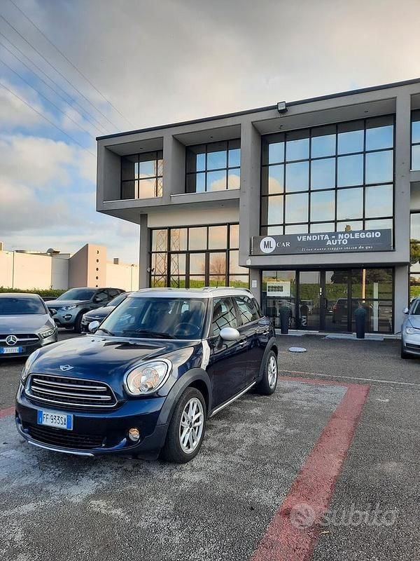 Usata Mini Cooper D Countryman 111 CV (81 kW) 2016 Blu SUV