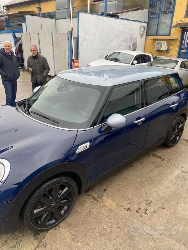 Usata Mini Clubman 136 CV (100 kW) 2018 Blu Station wagon