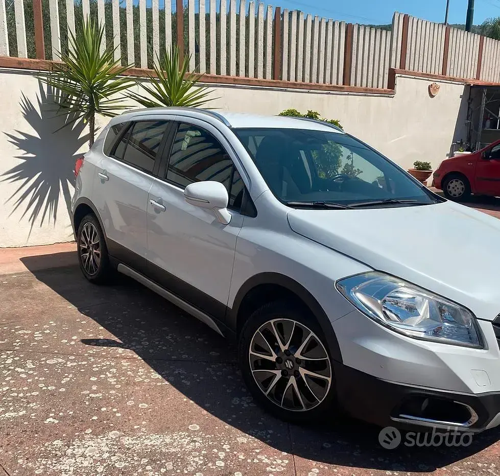 Usata Suzuki SX4 120 CV (88 kW) 2016 Bianco Station wagon