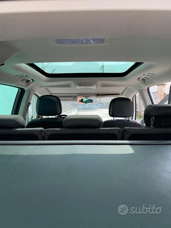 Usata Opel Zafira Tourer 140 CV (102 kW) 2016 Bianco Monovolume