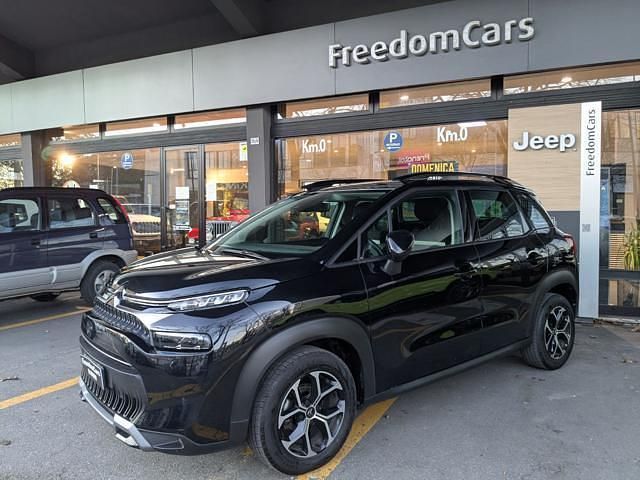 Usata Citroën C3 Aircross Shine 110 CV (80 kW) 2021 Nero SUV