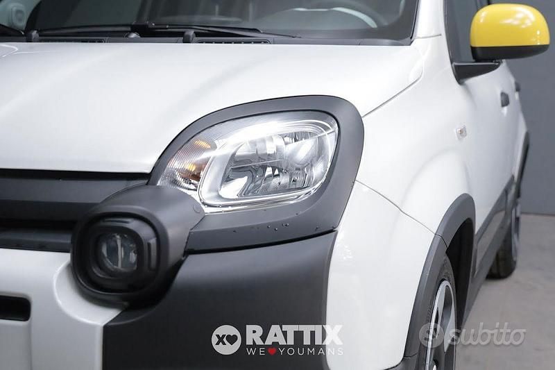 Usata Fiat Panda Cross 2025 Bianco Utilitaria