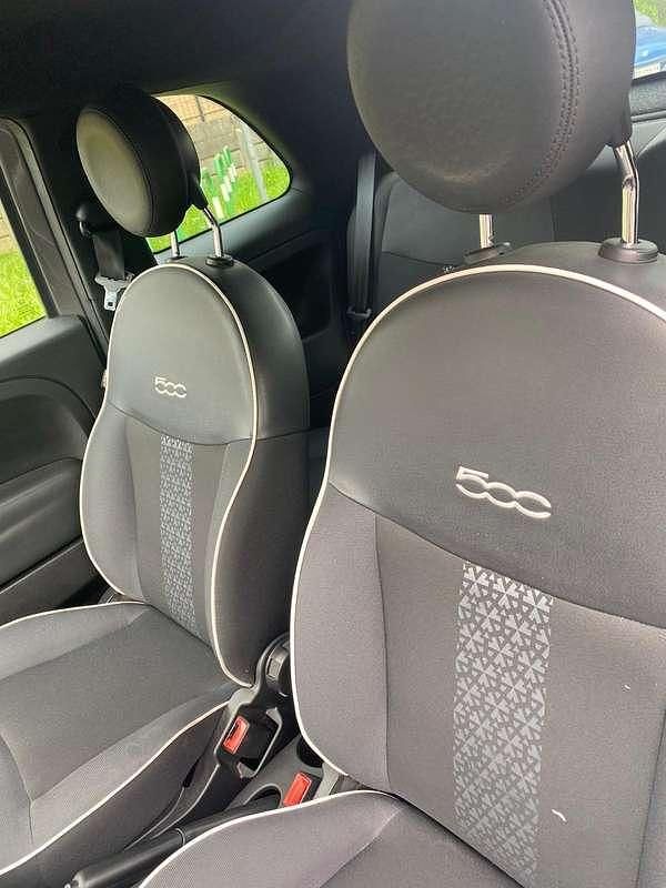 Usata Fiat 500 Dolcevita 69 CV (50 kW) 2021 Argento Utilitaria