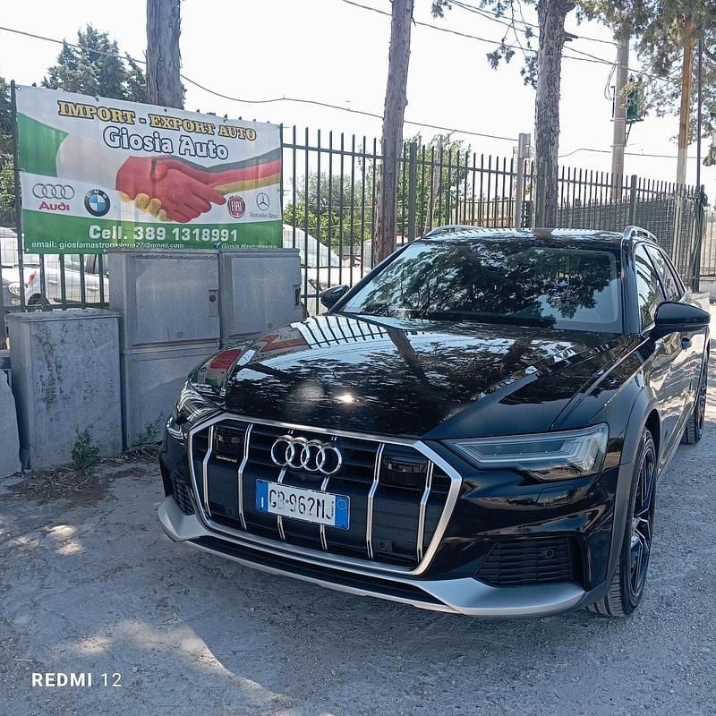 Usata Audi A6 Allroad 285 CV (209 kW) 2020 Nero Station wagon