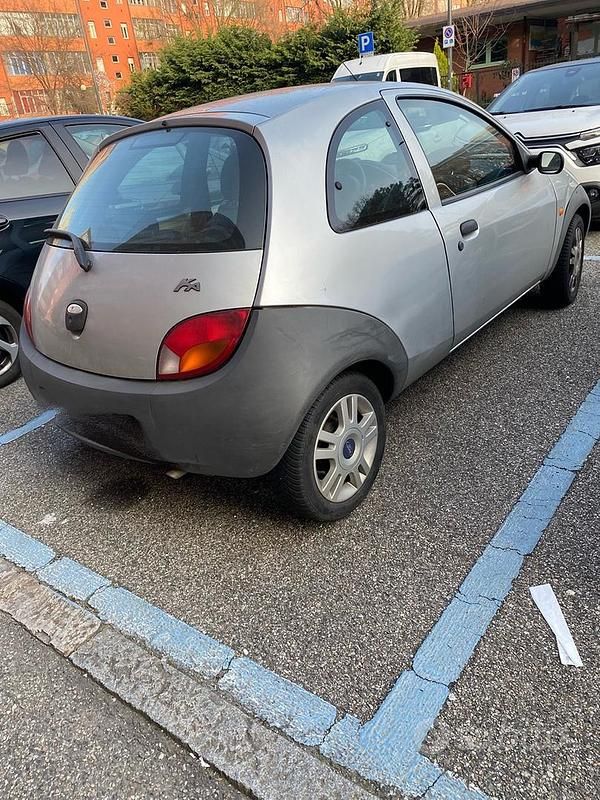 Usata Ford Ka 2003 Grigio Utilitaria
