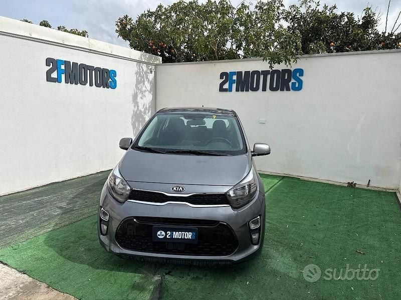 Gebraucht Kia Picanto Urban 67 PS (49 kW) 2021 Grau Kleinwagen