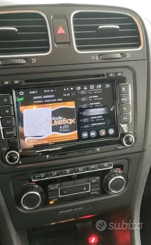 Usata VW Golf VI 110 CV (80 kW) 2010 Grigio Utilitaria