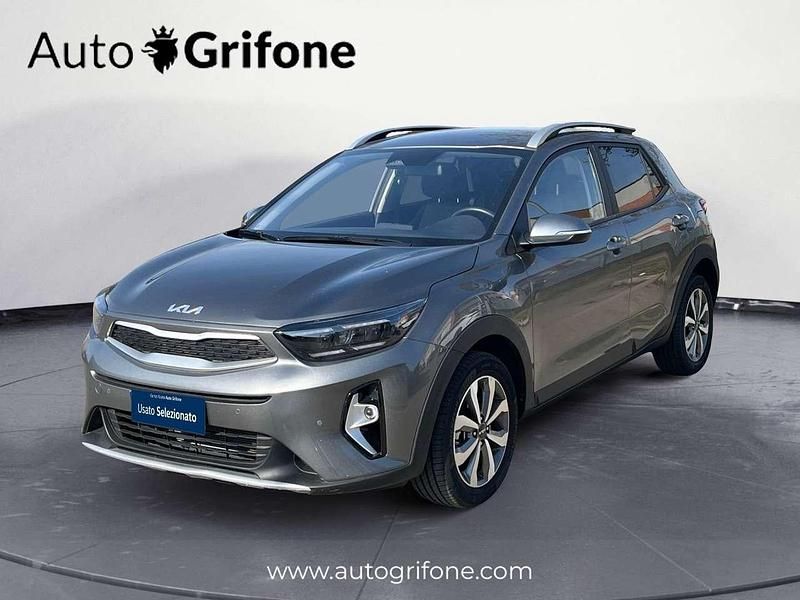 Usata Kia Stonic Style 79 CV (58 kW) 2025 Arancione SUV