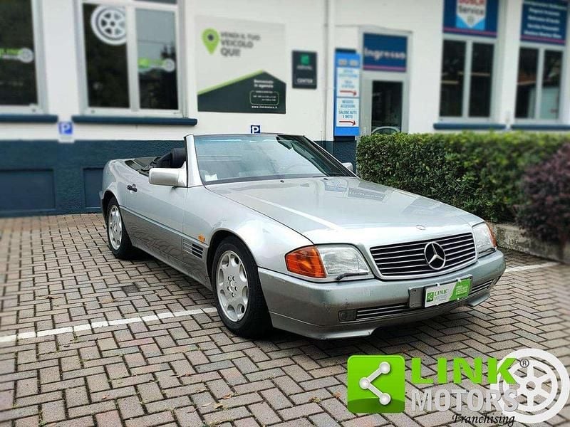 Argento Usata 1991 Mercedes SL300 Cabrio | 14.900 € - Immagine 1/4