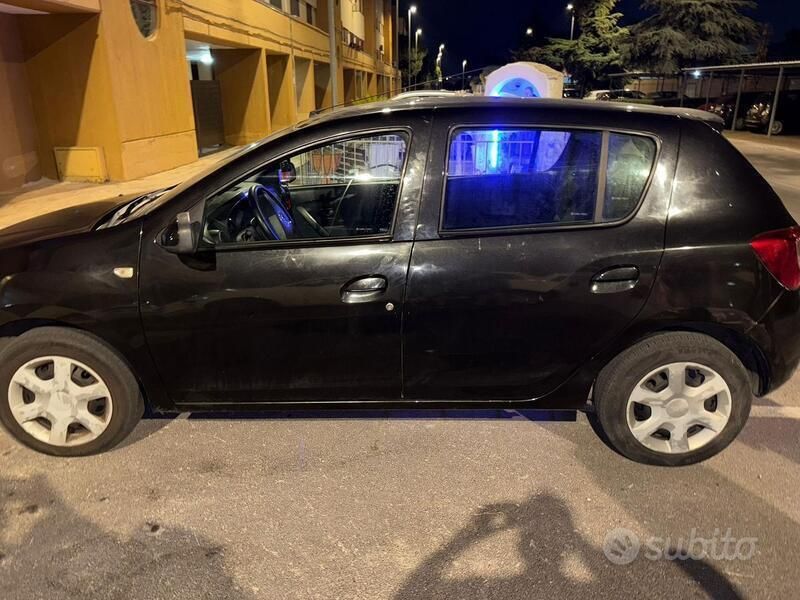 Usata Dacia Sandero 2013 Nero Utilitaria