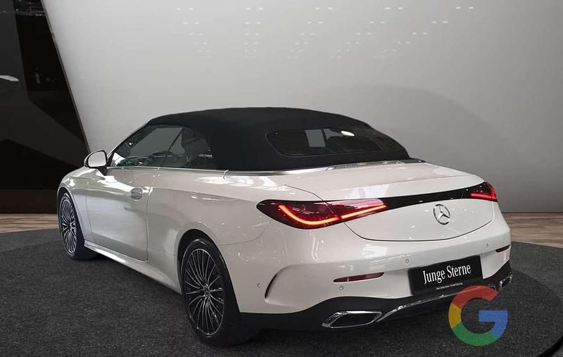 Usata Mercedes CLE220 AMG Line Premium Plus 197 CV (144 kW) 2024 Bianco Cabrio