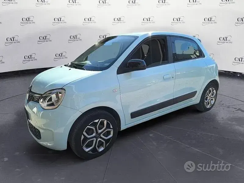 Usata Renault Twingo Equilibre 30 kW (42 CV) 2022 Blu Utilitaria