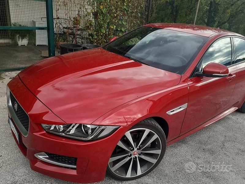 Usata Jaguar XE 200 CV (147 kW) 2016 Berlina