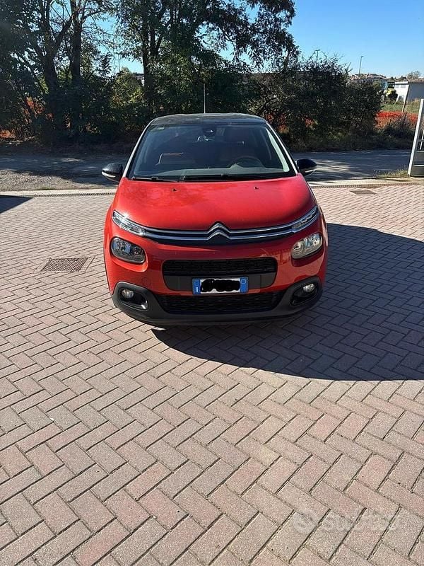 Usata Citroën C3 75 CV (55 kW) 2017 Utilitaria