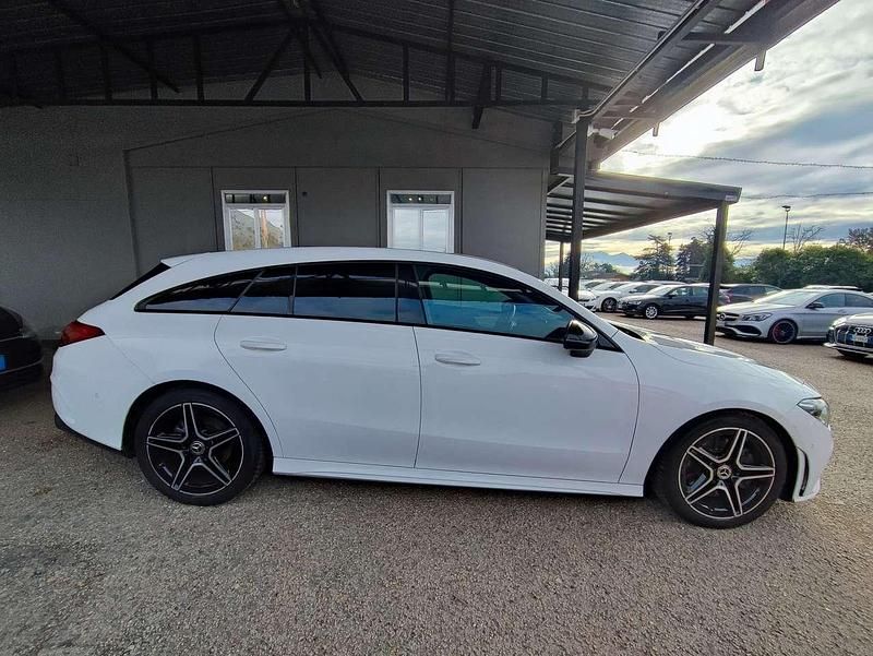 Usata Mercedes CLA200 Premium 150 CV (110 kW) 2022 Bianco Station wagon