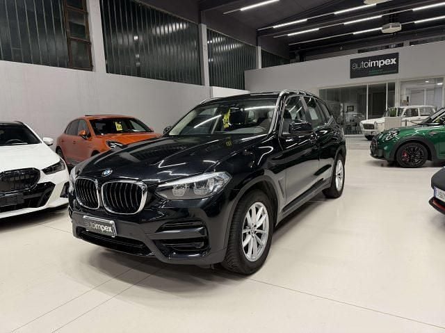 Usata BMW X3 190 CV (139 kW) 2021 Black sapphire SUV