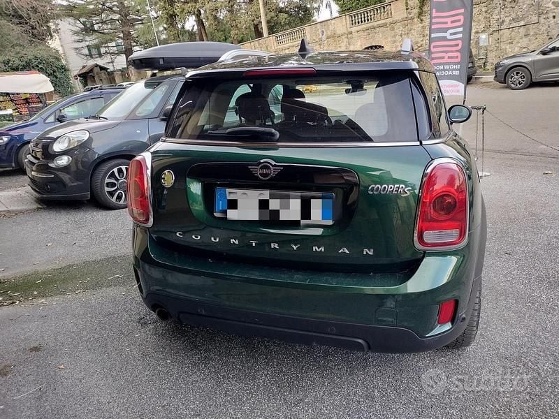 Usata Mini Cooper Countryman Hype 2018 Verde SUV