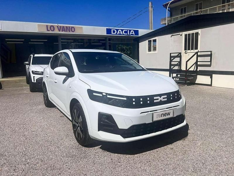 Nuova Dacia Sandero Expression 101 CV (74 kW) 2026 Bianco ghiaccio Berlina