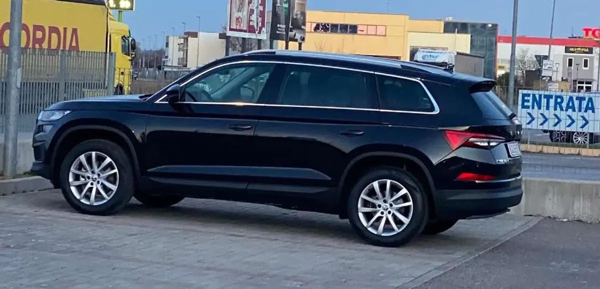 Usata Skoda Kodiaq Ambition 150 CV (110 kW) 2022 Nero SUV
