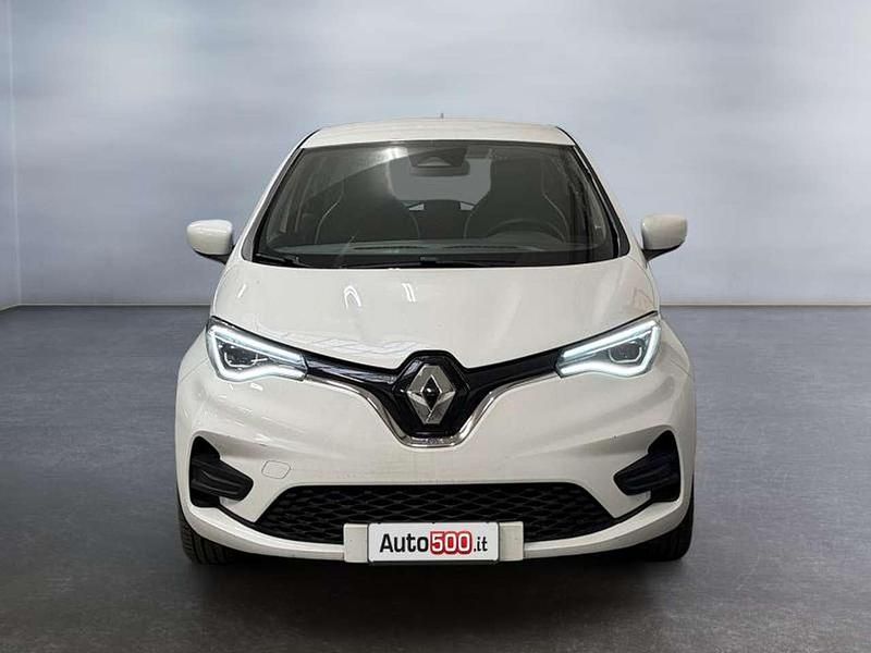 Usata Renault Zoe Zen 50 kW (69 CV) 2020 Bianco Utilitaria