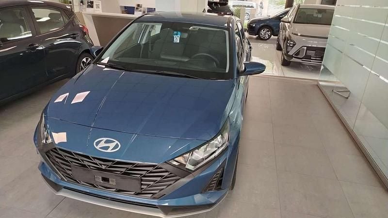 Nuova Hyundai i20 77 CV (56 kW) 2025 Blu/azzurro Berlina