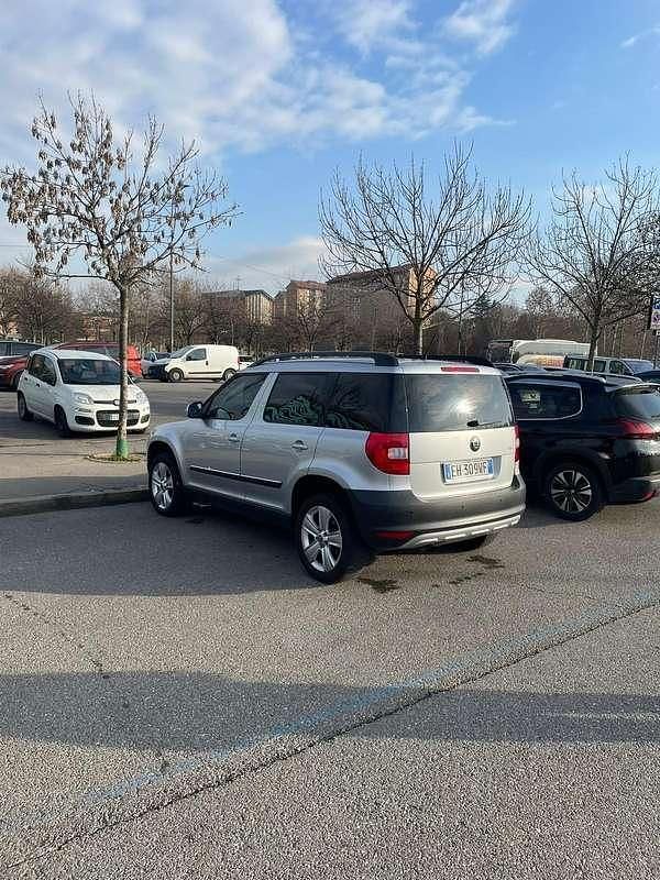 Usata Skoda Yeti Adventure 105 CV (77 kW) 2011 SUV