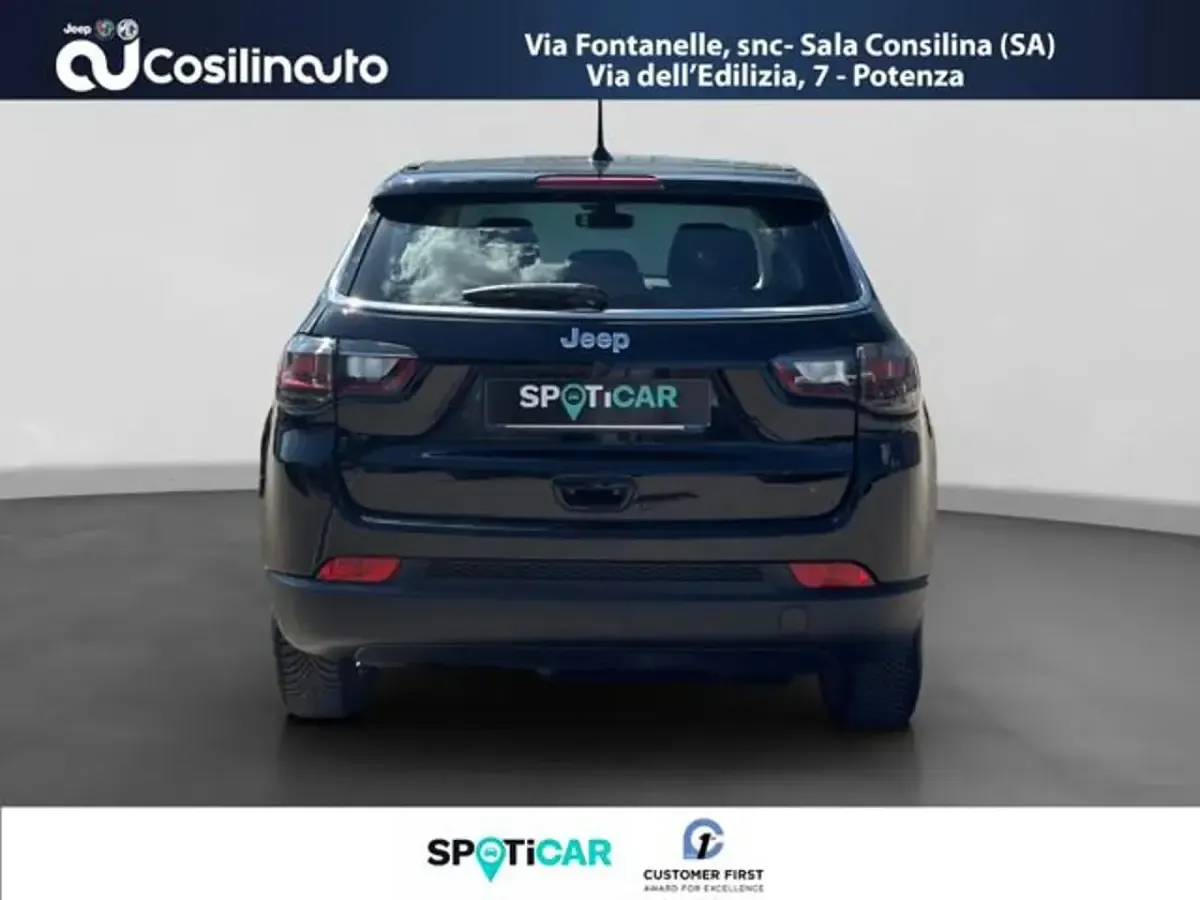 Usata Jeep Compass 131 CV (96 kW) 2023 Nero SUV